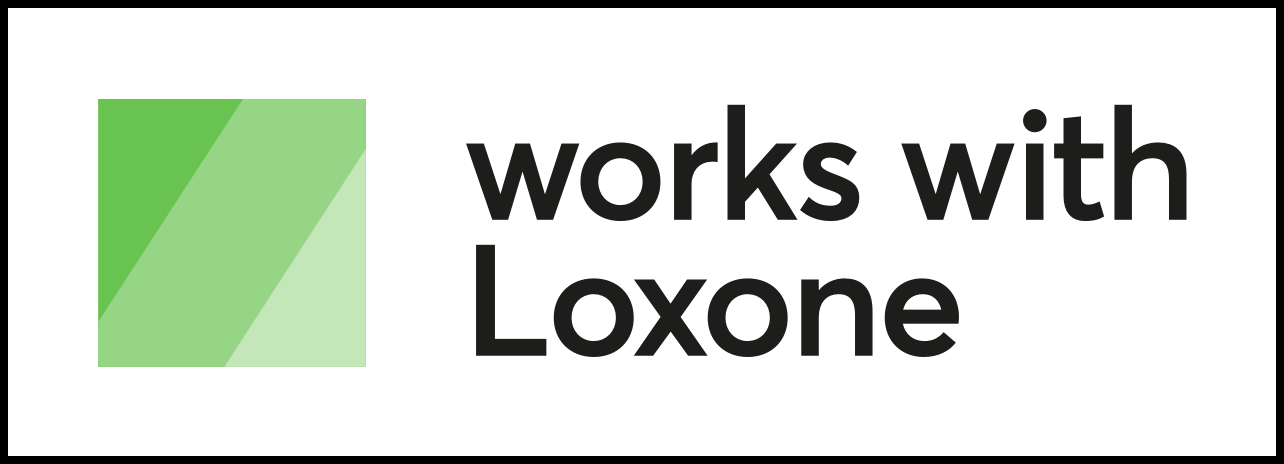 Works with Loxone kompatibilis eszközök