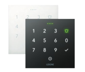 Loxone NFC Code Touch - sokoldalú intelligens azonosító és beléptető egység